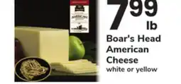 ACME Boar's Head American Cheese offer