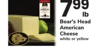 ACME Boar's Head American Cheese offer