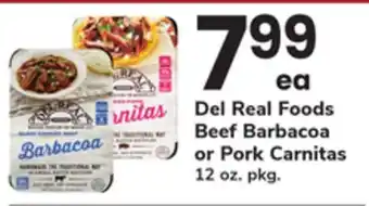 ACME Del Real Foods Beef Barbacoa or Pork Carnitas offer