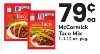 ACME McCormick Taco Mix offer