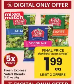 ACME Fresh Express Salad Blends offer