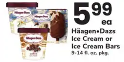 ACME Häagen, Dazs Ice Cream or Ice Cream Bars offer