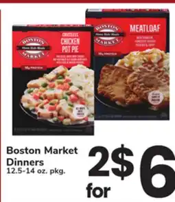 ACME Boston Market Dinners offer