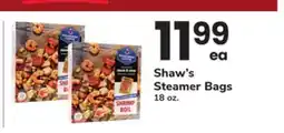ACME Shaw's Steamer Bags offer