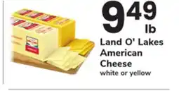 ACME Land O'Lakes American Cheese offer