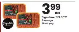 ACME Signature SELECT Sausage offer