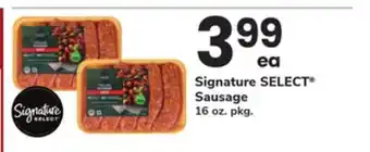 ACME Signature SELECT Sausage offer
