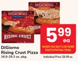 ACME DiGiorno Rising Crust Pizza offer