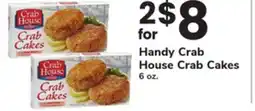 ACME Handy Crab House Crab Cakes offer