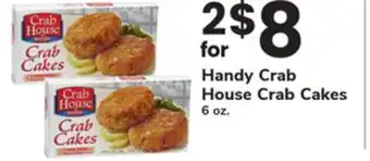 ACME Handy Crab House Crab Cakes offer