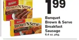 ACME Banquet Brown & Serve Breakfast Sausage offer