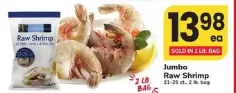 ACME Jumbo Raw Shrimp offer