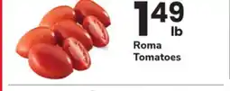 ACME Roma Tomatoes offer