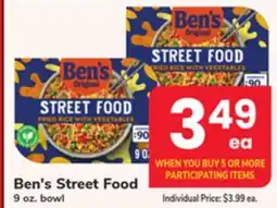 ACME Ben's Street Food offer