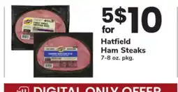 ACME Hatfield Ham Steaks offer