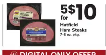 ACME Hatfield Ham Steaks offer