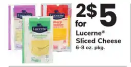 ACME Lucerne Sliced Cheese offer