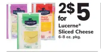 ACME Lucerne Sliced Cheese offer