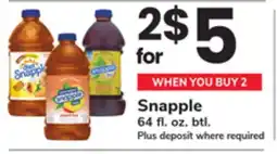 ACME Snapple offer