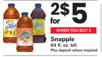 ACME Snapple offer