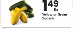 ACME Yellow or Green Squash offer