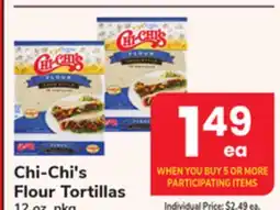 ACME Chi-Chi's Flour Tortillas offer