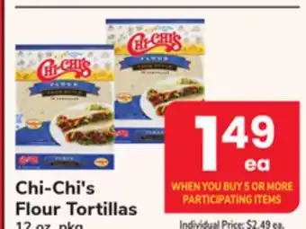 ACME Chi-Chi's Flour Tortillas offer