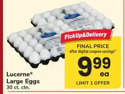 ACME Lucerne Large Eggs offer