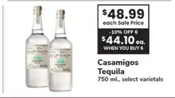 ACME Casamigos Tequila offer