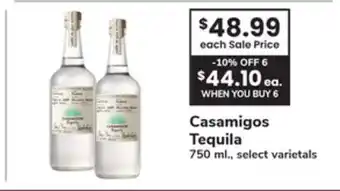 ACME Casamigos Tequila offer