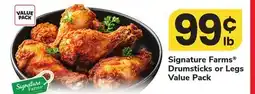 ACME Signature Farms Drumsticks or Legs offer