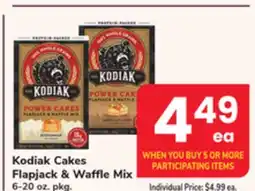 ACME Kodiak Cakes Flapjack & Waffle Mix offer