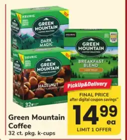 ACME Green Mountain Coffee offer