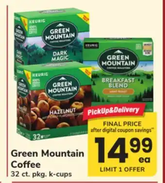 ACME Green Mountain Coffee offer