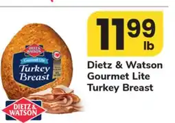 ACME Dietz & Watson Gourmet Lite Turkey Breast offer
