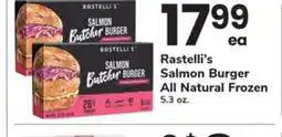 ACME Rastelli's Salmon Burger offer