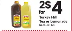 ACME Turkey Hill Tea or Lemonade offer