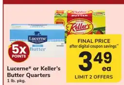ACME Lucerne or Keller's Butter Quarters offer