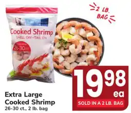 ACME Extra Large Cooked Shrimp offer