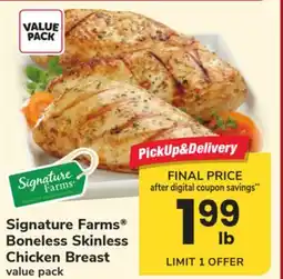 ACME Signature Farms Boneless Skinless Chicken Breast offer