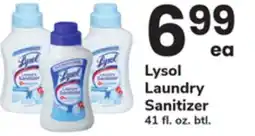 ACME Lysol Laundry Sanitizer offer
