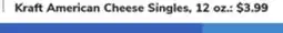 ACME Kraft American Cheese Singles offer