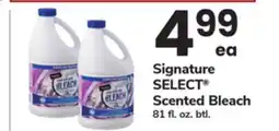 ACME Signature SELECT Scented Bleach offer