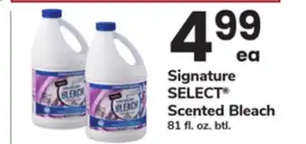 ACME Signature SELECT Scented Bleach offer