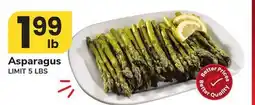 ACME Asparagus offer