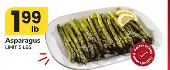 ACME Asparagus offer