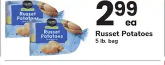 ACME Russet Potatoes offer