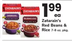 ACME Zatarain's Red Beans & Rice offer