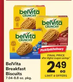 ACME BelVita Breakfast Biscuits offer