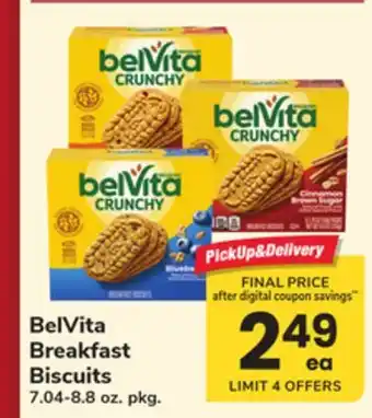 ACME BelVita Breakfast Biscuits offer